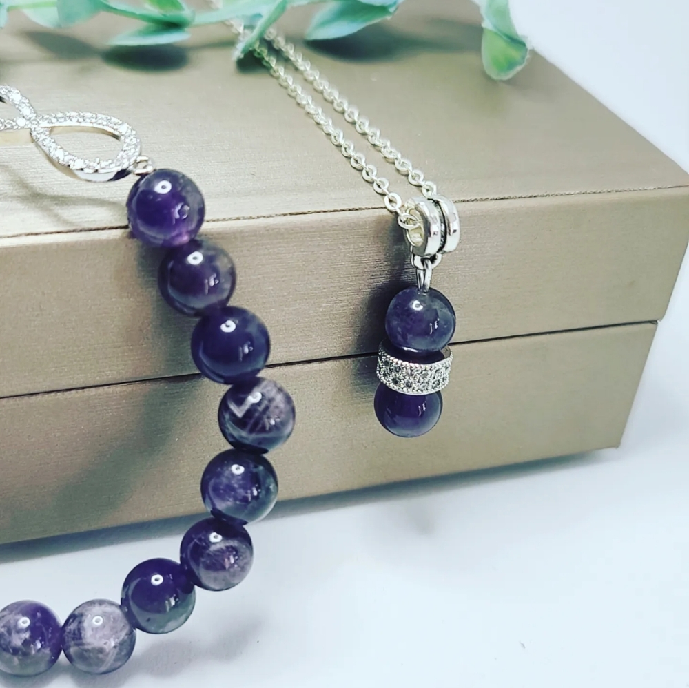 Amethyst set - Picture 3 of 4
